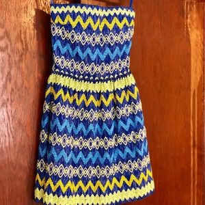 Adorable chevron dress